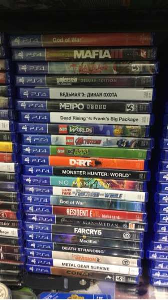 Игры Sony PS4, продажа, обмен в Пензе фото 3