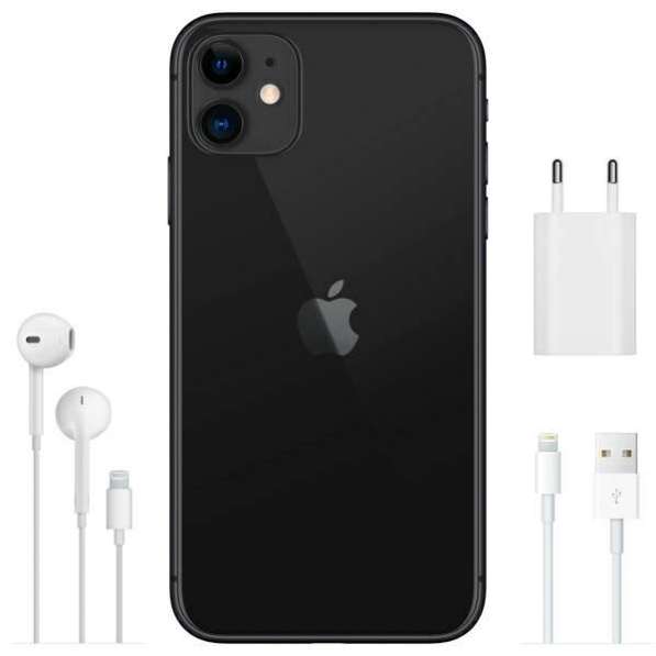 Apple iPhone 11 128GB Black в Москве