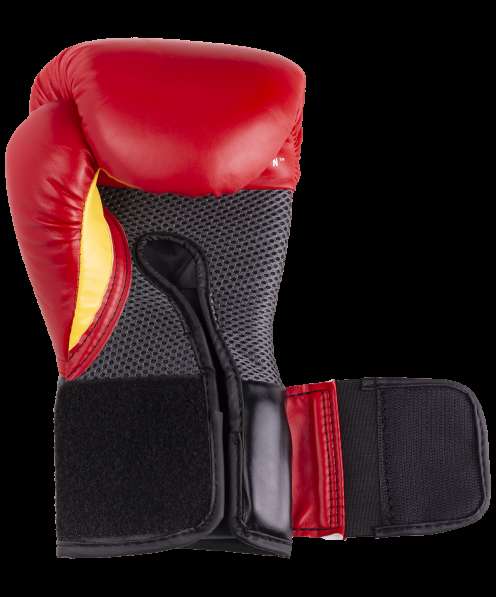 Перчатки боксерские Elite ProStyle P00001198, 14oz, кожзам, красный