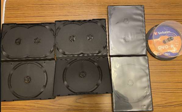 Коробки для DVD из закромов моей бабушки в Москве фото 4