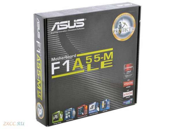 Продаю новую материнскую плату Asus F1 A55-M LE LGA FM1
