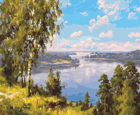 Картины по номерам в Санкт-Петербурге фото 32