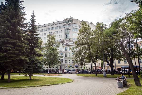 Дом на Цветном бульваре в Москве