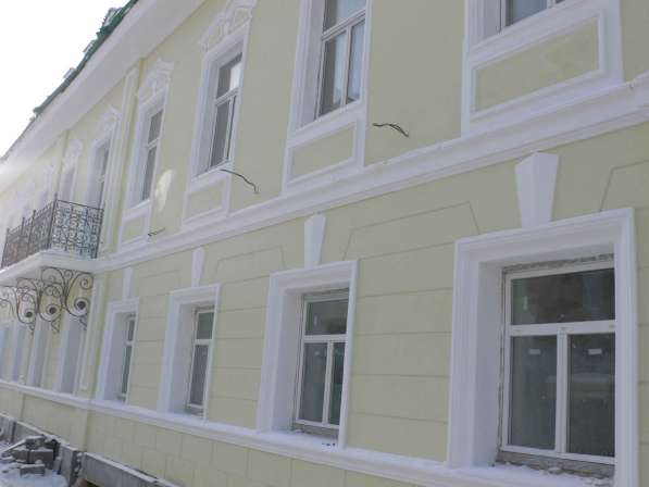 Обрамление окон. Лепнина на фасад в Екатеринбурге