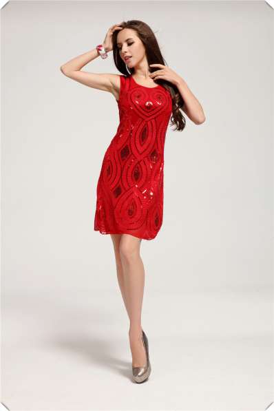 Вечернее платье красное (рассрочка без банка) в Перми фото 4