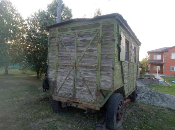Продам вагончик на колесах в Барнауле фото 6