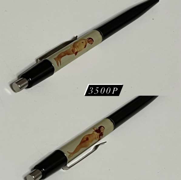 Ручка с раздевающейся девушкой СССР в Москве фото 9