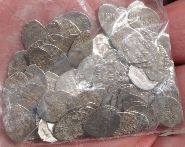 Серебряные монеты русских удельных княжеств, 14-17 вв в Ставрополе фото 6