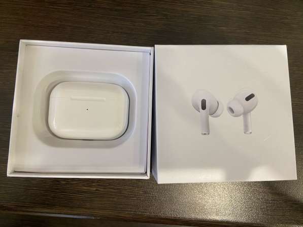 Беспроводные наушники AirPods Pro в Москве фото 6