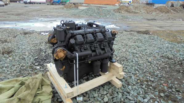 Двигатель КАМАЗ 740.13 новый с хранения