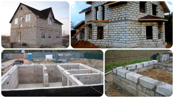 Строительство домов и коттеджей под ключ