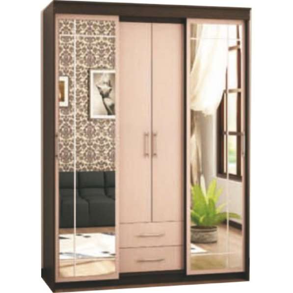 Шкаф-Купе № 8 Дуб/Венге