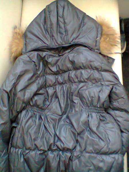 Куртка пуховик для девочки зима 134-140 размер в Москве фото 4