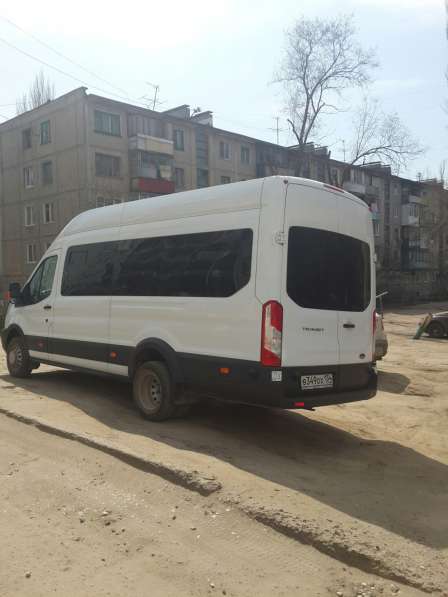 Форд-транзит(турист,17 мест)белый в Волгограде