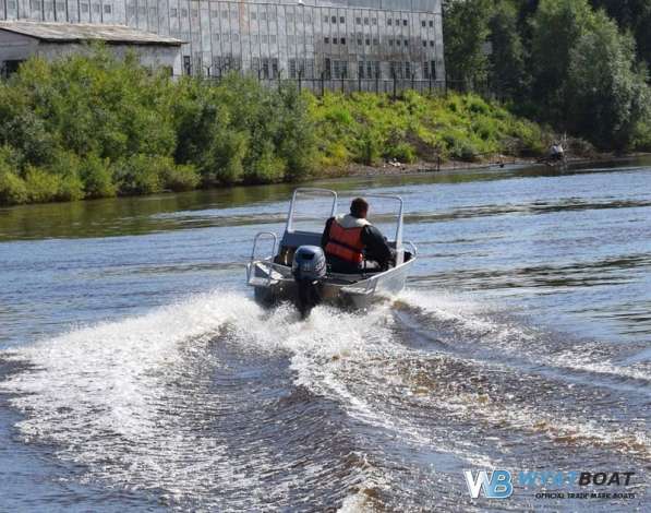 Купить лодку Wyatboat-390 M с консолями в Петрозаводске фото 14