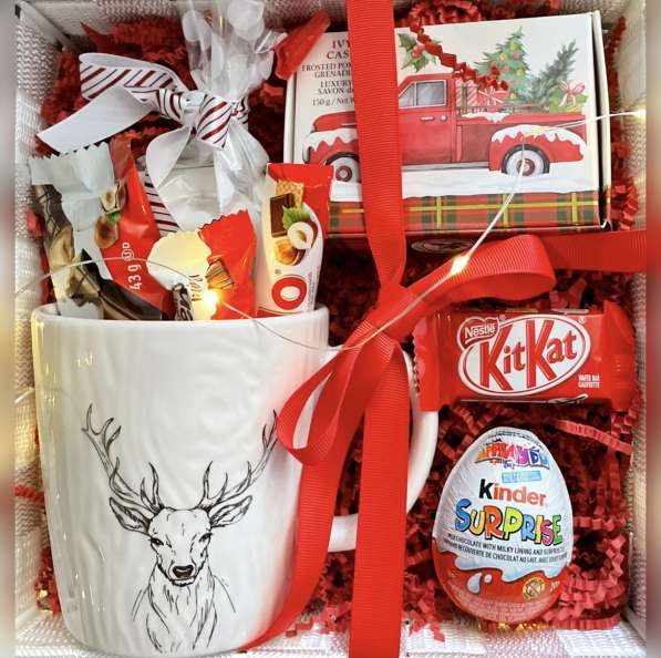 Gift, present, kinder box в фото 8
