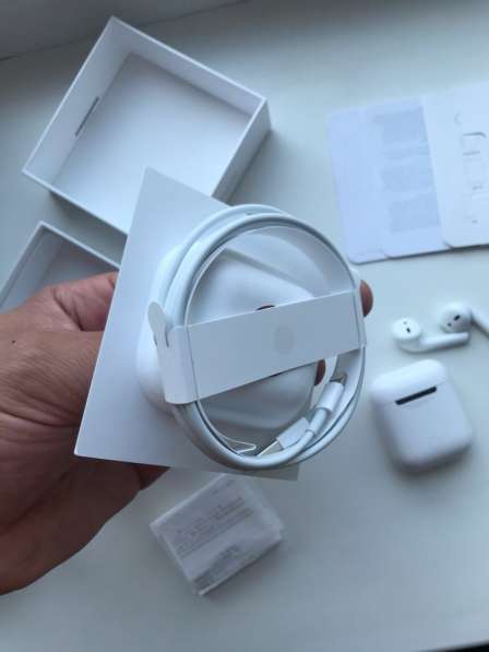 AirPods 1 серии в Санкт-Петербурге фото 6