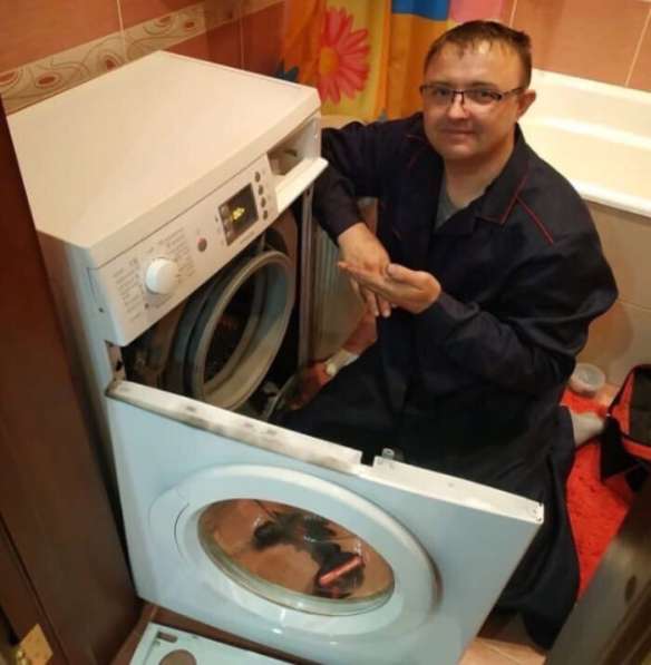Ремонт стиральных машин в Калининграде. Выезд на дом