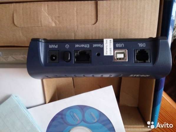 Adsl-модем ZTE 831AII в Москве фото 3