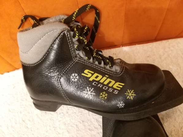 Лыжные ботинки SPINE CROSS детские 30 размер