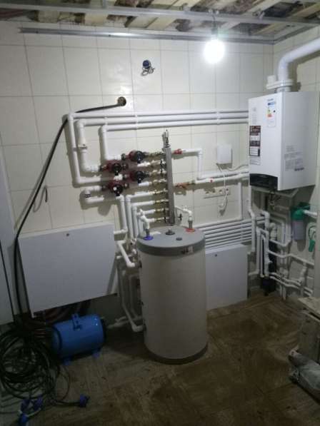 Монтаж систем отопления под ключ в Набережных Челнах фото 9