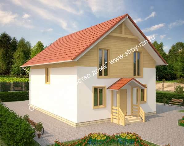 Проектирование домов и коттеджей в Рязани фото 13