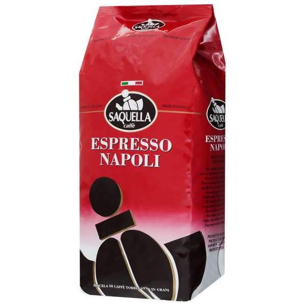 Кофе в зернах Saquella Espresso Napoli, 1кг