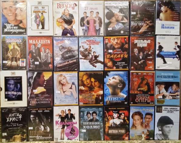 DVD фильмы. Новые. Лицензия в Санкт-Петербурге фото 28