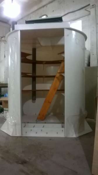 Кессоны, погреба, бассейны, емкости из полипропилена в Москве фото 4