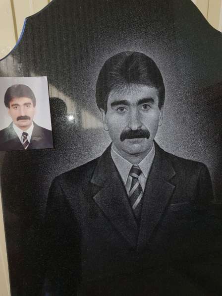 Портрет на граните в Сочи фото 6