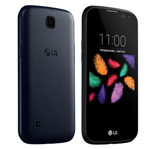 Смартфон LG К 3, поддержка 2sim-карт