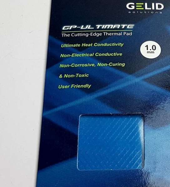 Термопрокладки 15 Вт/мК Gelid GP-Ultimate. В родной упаковке в Москве фото 6