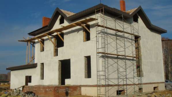 Строительство домов, коттеджей, гаражей в Великом Новгороде фото 4