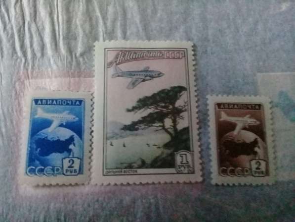 Редкие почтовые марки в Москве фото 12