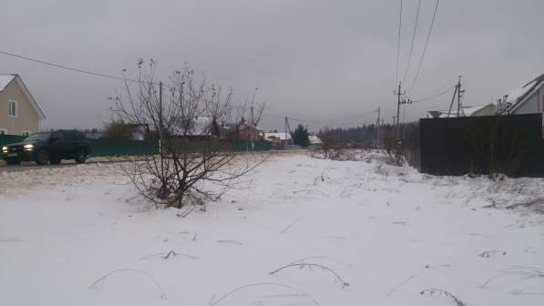 Продам участок в деревне Дьяконово, 15 соток (ИЖС) в Звенигороде фото 6