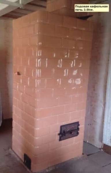 Печные работы в Наро-Фоминске фото 7