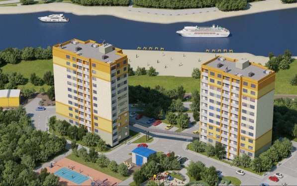 Продам двухкомнатную квартиру в Тверь.Жилая площадь 60 кв.м.Этаж 10.Есть Балкон. в Твери фото 6