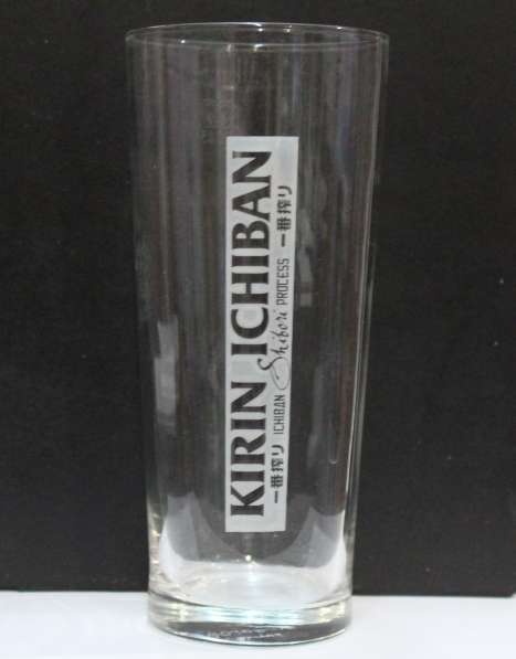Брендированные бокалы Kirin Ichiban(Кирин Ичибан)0.5 литра