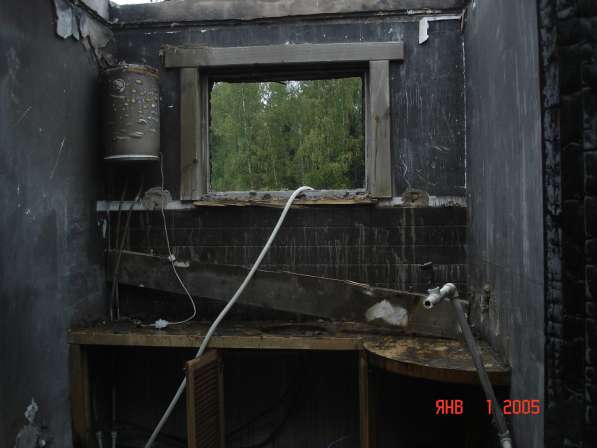 Продаётся участок с домом после пожара в Москве фото 5