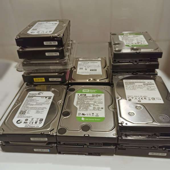 Винчестеры жёсткие диски HDD под восстановление