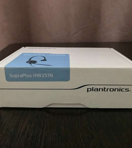 Гарнитура Plantronics SupraPlus HW251N в Москве фото 6