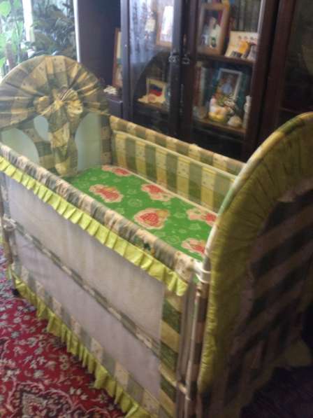 Продается детская кроватка трансформер, с балдахином в Новочеркасске фото 7