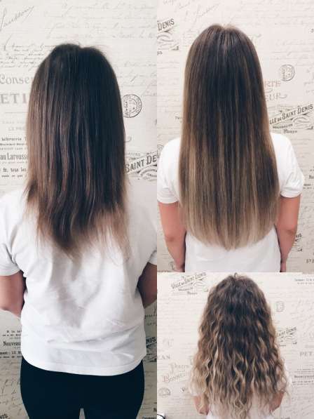 Наращивание волос в Ульяновске фото 7