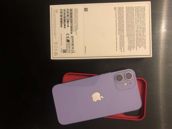 IPhone 12 Mini Purple 64 Gb в Санкт-Петербурге