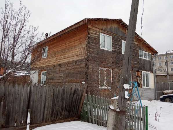 Продам дом 2 этажа, брусовой в Красноярске фото 9