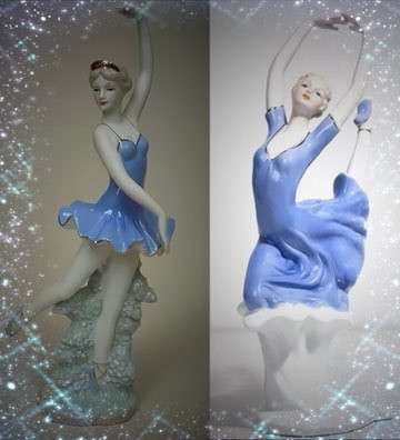 Фарфоровые статуэтки Балерины