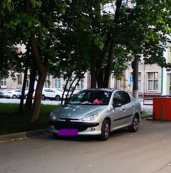 Peugeot, 206, продажа в Москве