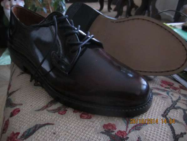 Туфли мужские новые 42 размер из натуральной кожи в Воронеже фото 3