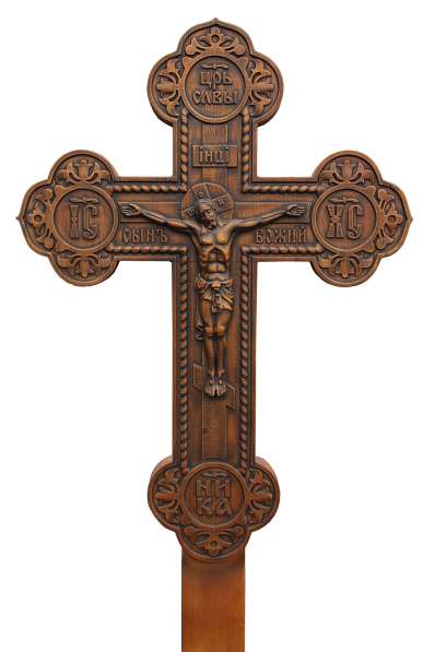 Кресты на могилу в Москве фото 3