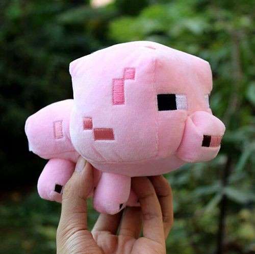 Мягкая игрушка Майнкрафт Свинья (Pig) в Перми